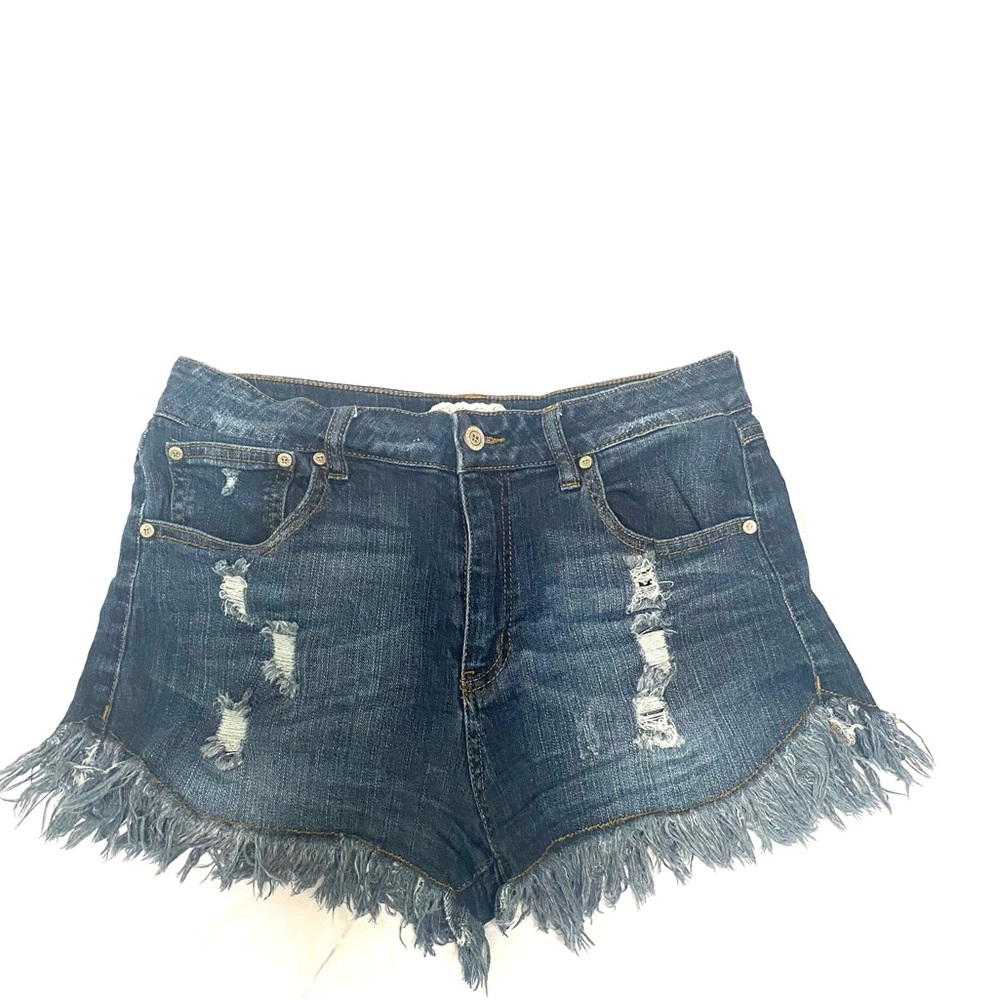 Altar’d State Jean Shorts